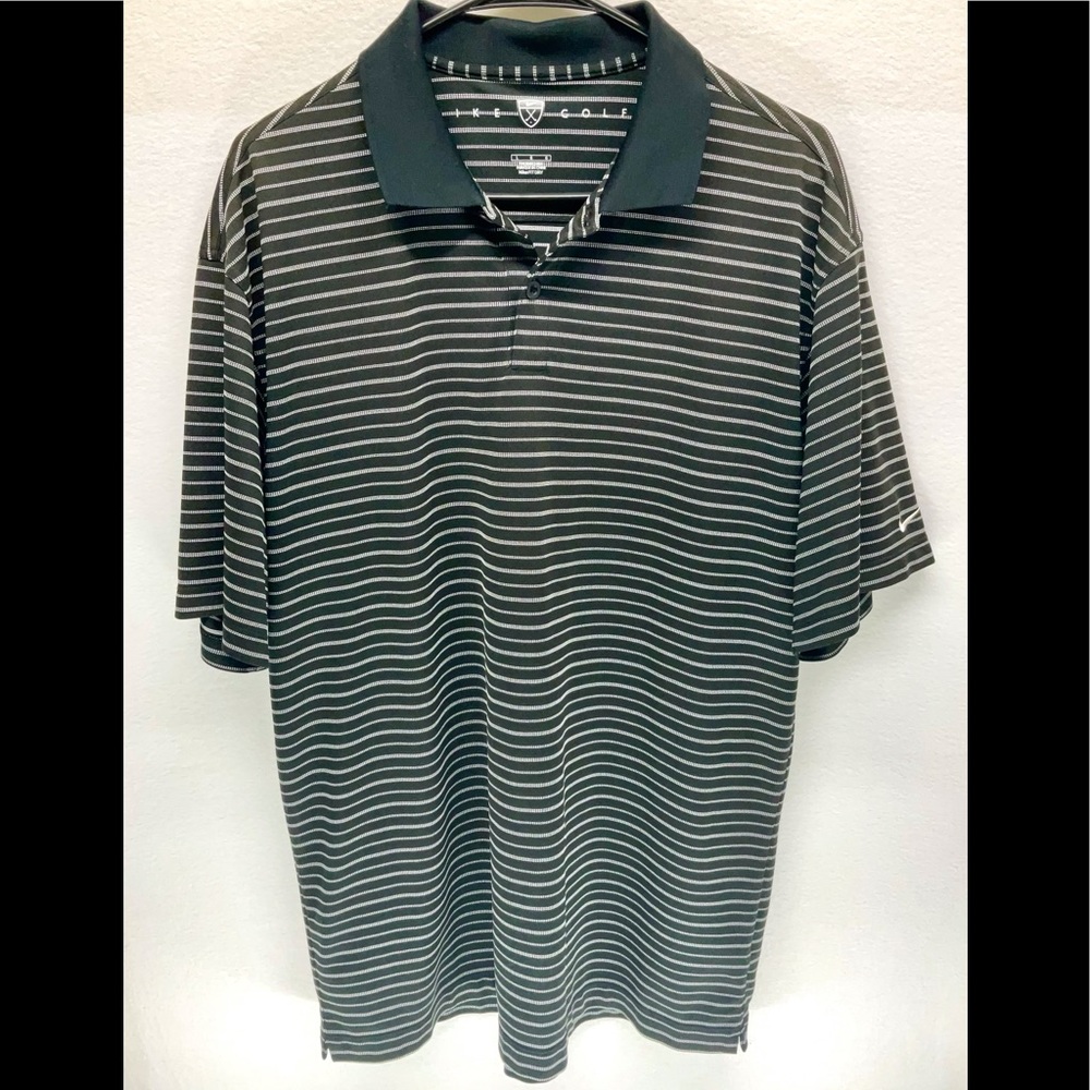 Nike Dri Fit Golf Short Sleeve Polo Mens Large